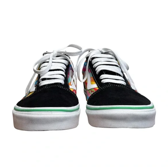 Vans X Sesame Street Old Skool Black/Multi Sneakers Shoes NEW Size M 9.5/W 11 - Picture 4 of 11